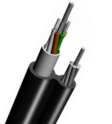 GYTC8A Aerial Figure 8 Fiber Optic Cable with Lashed Aluminium Armored