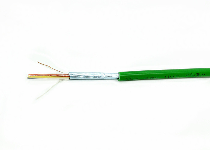 2x2x0.8 Copper Can Bus 80V Data Communication Cable for electric and electronics Control